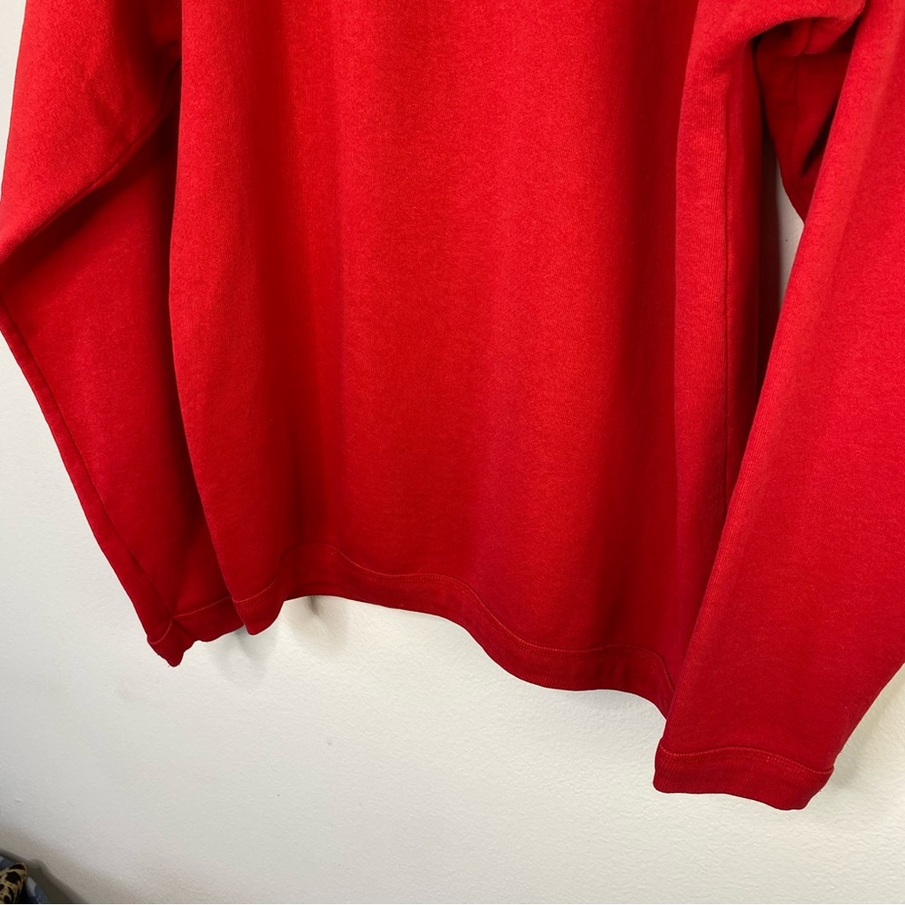 Vintage 90s Disney wear Mickey embroidered Henley sweatshirt unisex size large - Picture 10 of 11